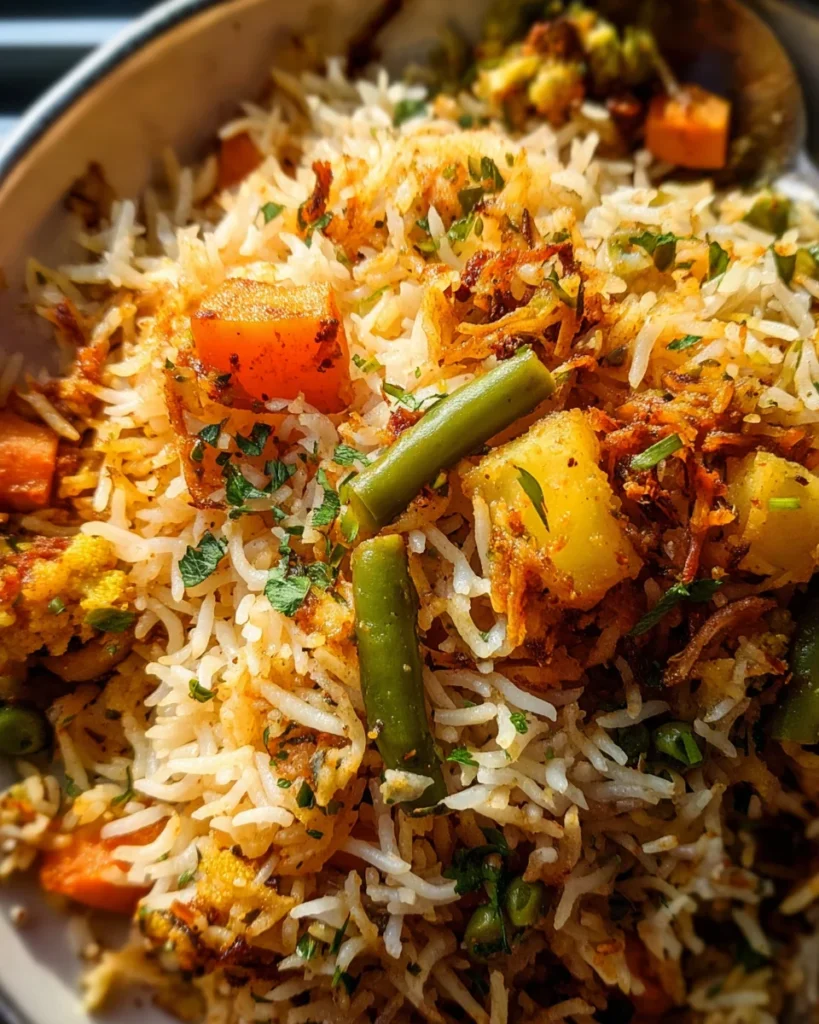 Restaurant Style Vegetable Biryani
