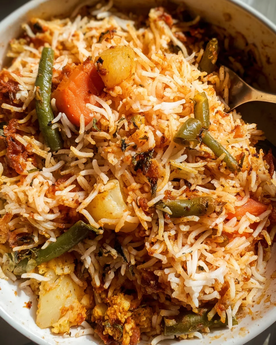 Restaurant Style Vegetable Biryani 22 Restaurant
