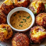Reuben Balls with Spicy Thousand Island Dipping Sauce 27 Reuben Balls with Spicy Thousand Island Dipping Sauce