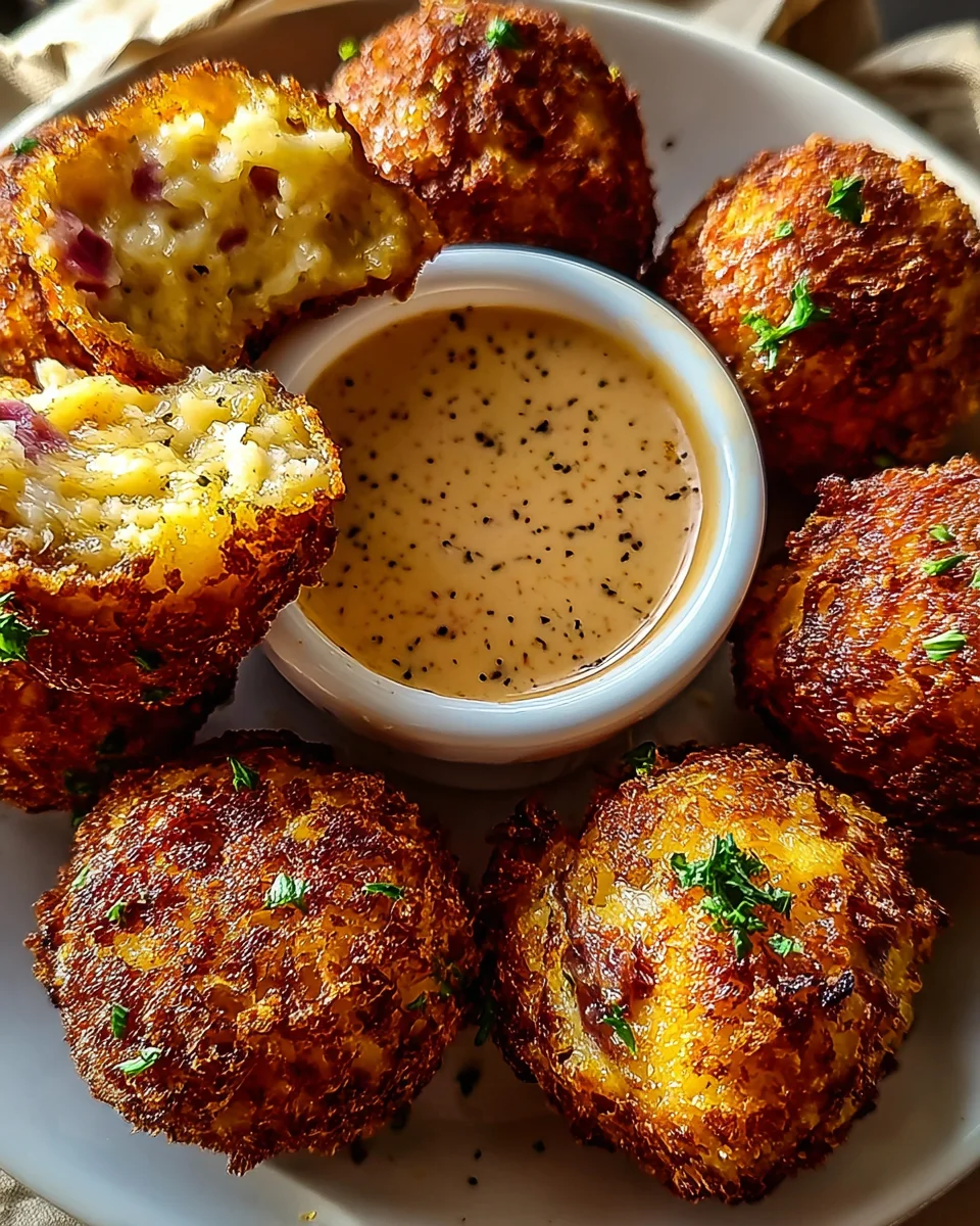 Reuben Balls with Spicy Thousand Island Dipping Sauce 25 Reuben