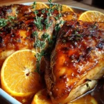 Roasted Orange Chicken