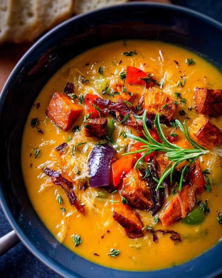 Roasted Vegetable Soup