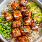 Salmon Teriyaki Bowl
