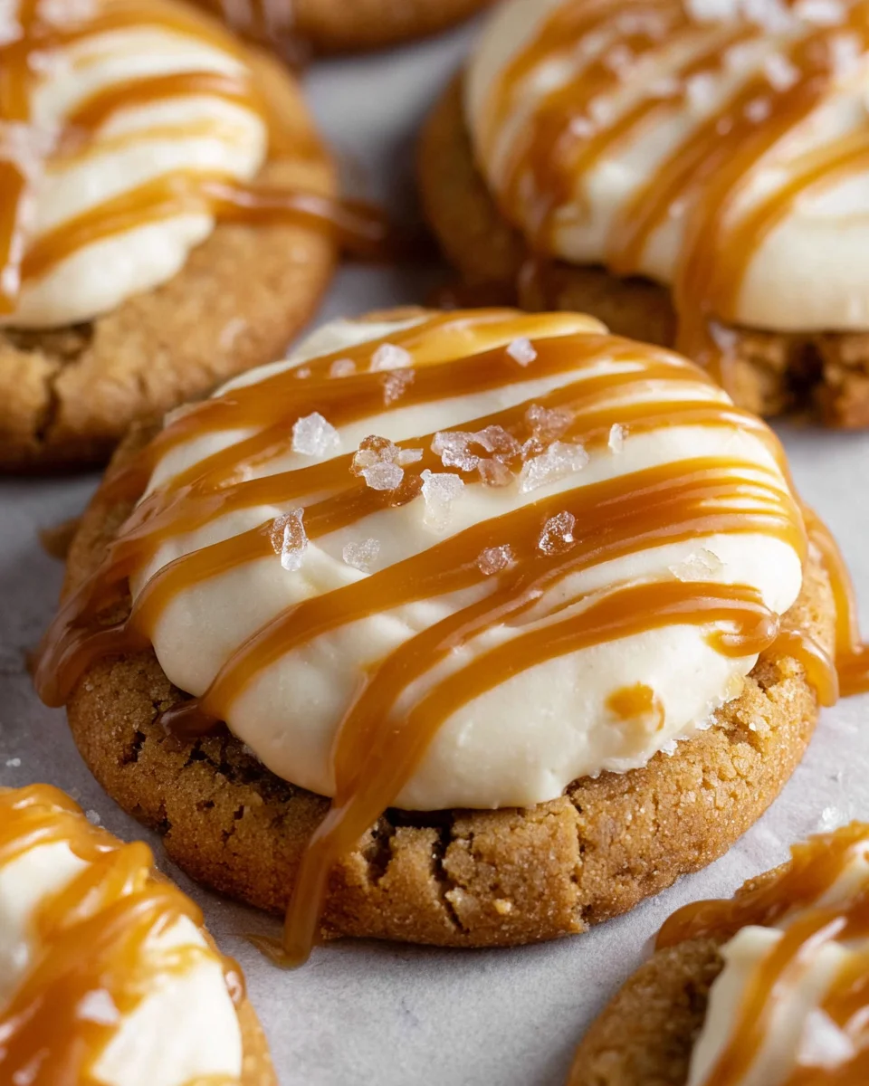 Salted Caramel Cheesecake Cookies Recipe 24 Salted