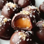 Salted Caramel Truffles