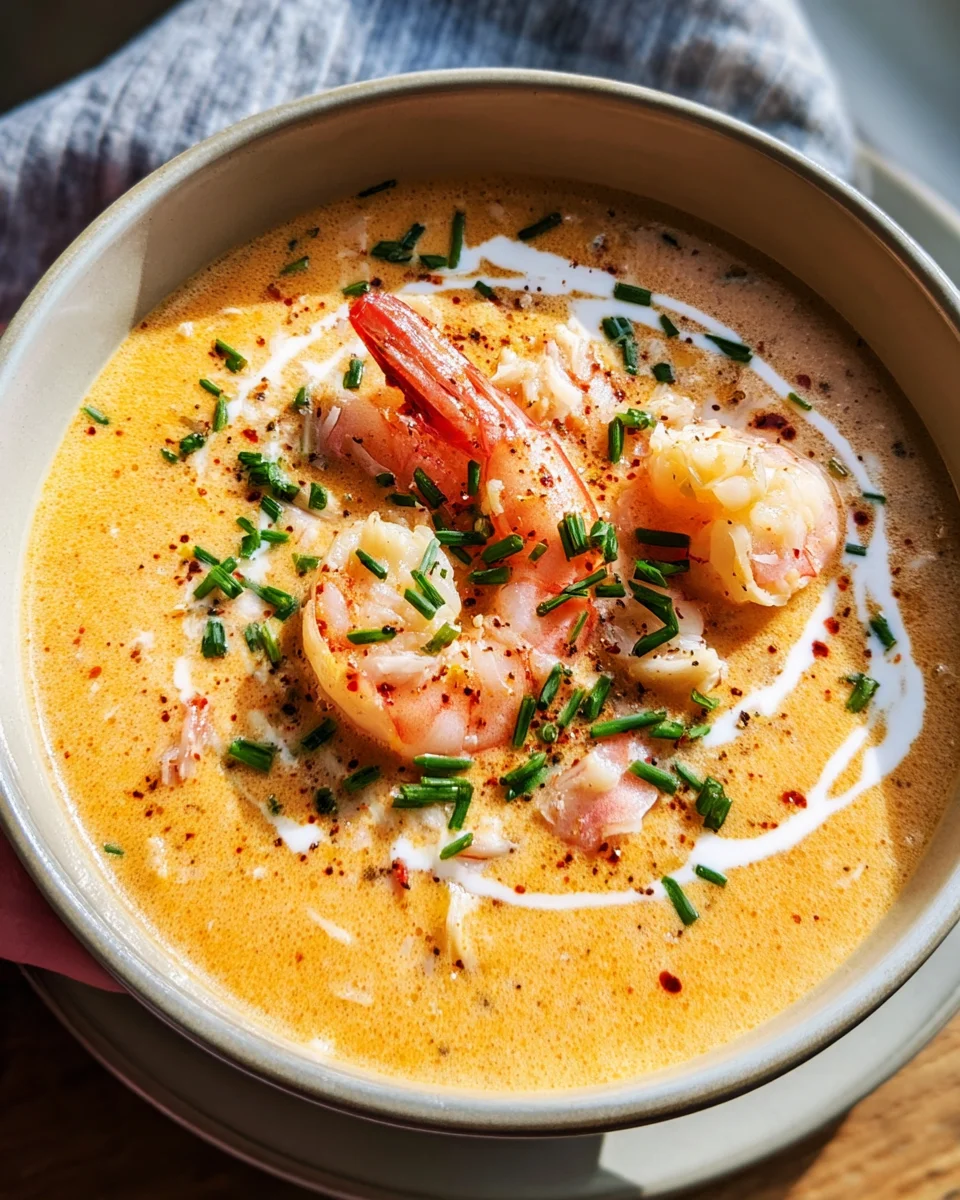 Seafood Bisque