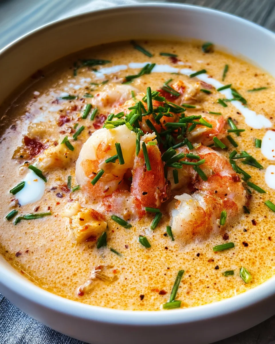Seafood Bisque 33 Seafood