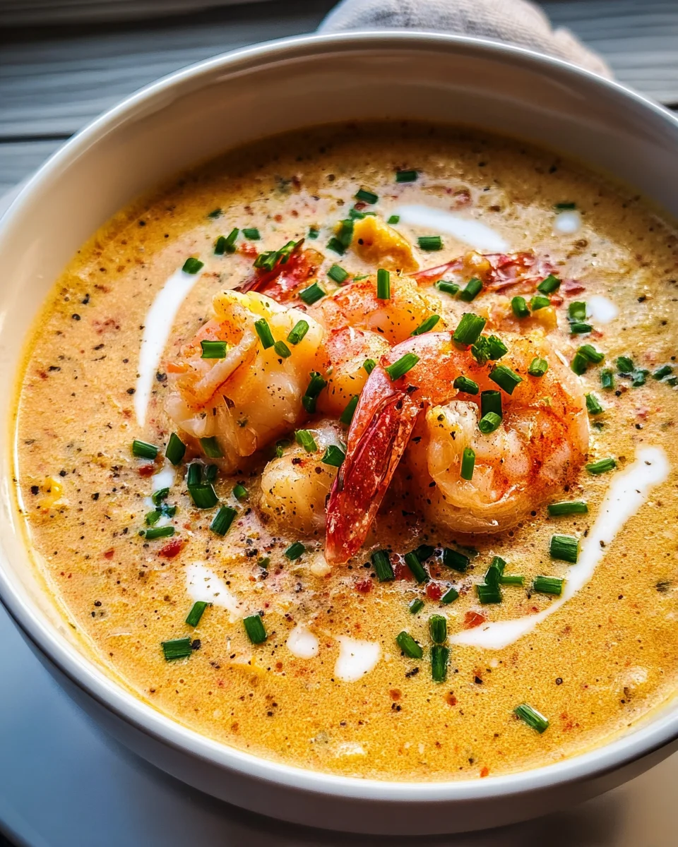 Seafood Bisque 34 Seafood