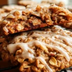 Seriously Thick & Chewy Chai Oatmeal Cookies with Maple Glaze 23 Seriously Thick & Chewy Chai Oatmeal Cookies with Maple Glaze