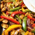 Sheet Pan Chicken Fajitas