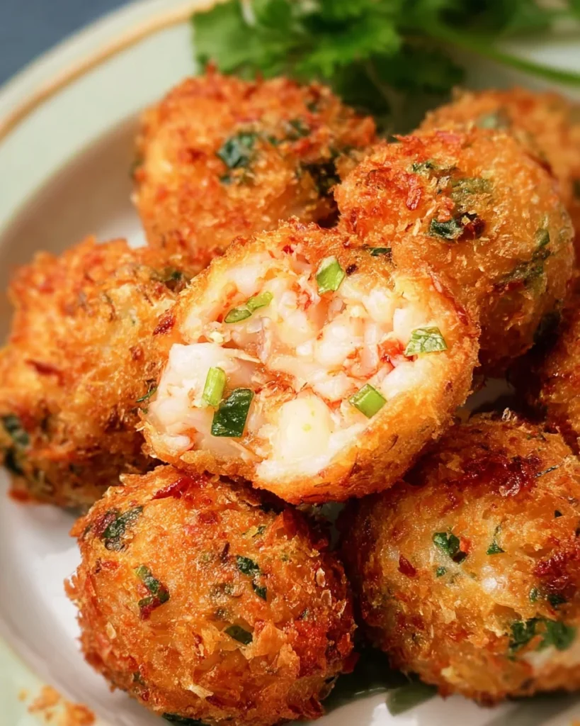 Shrimp Balls Recipe