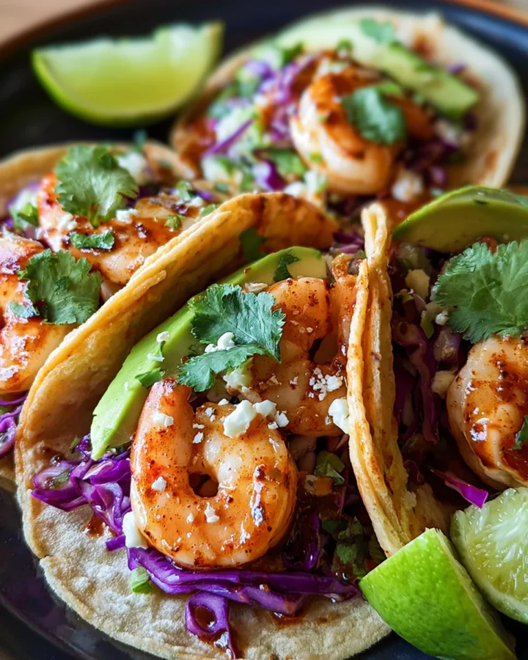 Shrimp Tacos Recipe