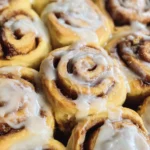 Sourdough Discard Cinnamon Rolls