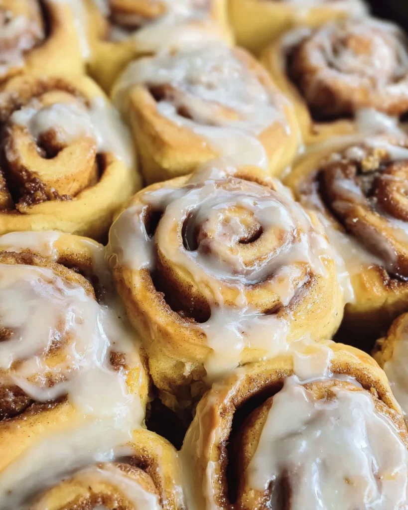 Sourdough Discard Cinnamon Rolls