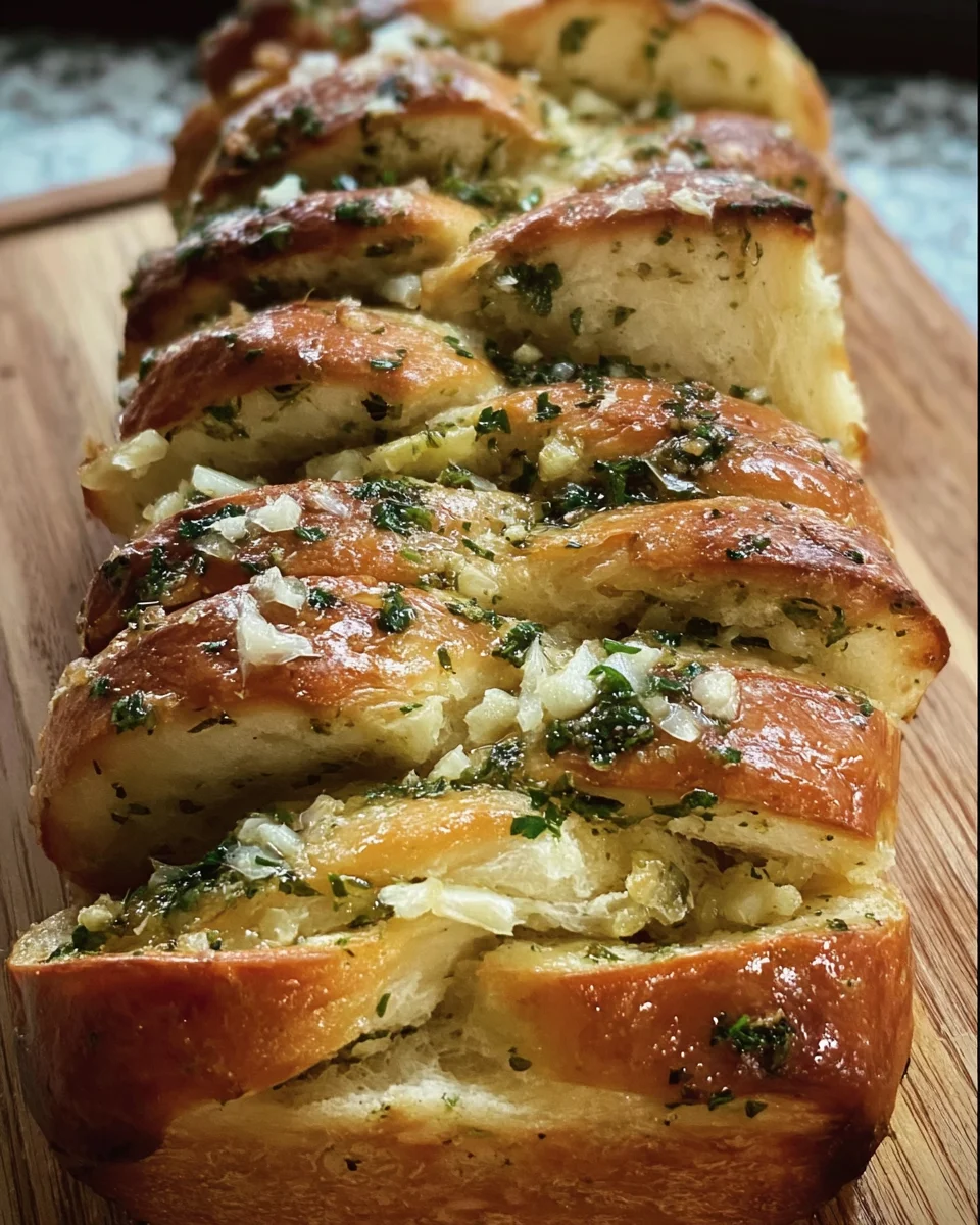 Sourdough Discard Garlic Pull Apart Bread 29 Sourdough