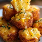 Southern-Style Honey Butter Cornbread Poppers 28 Southern-Style Honey Butter Cornbread Poppers