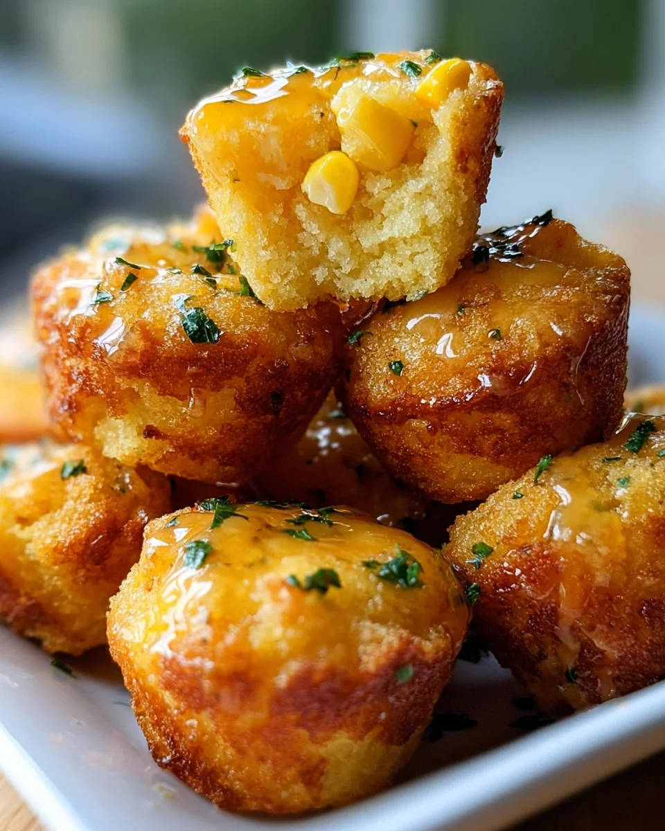 Southern-Style Honey Butter Cornbread Poppers 26 Southern-Style