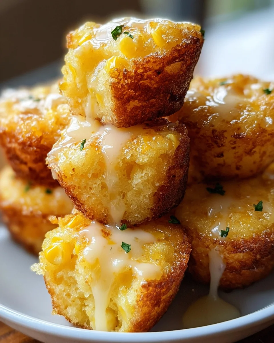 Southern-Style Honey Butter Cornbread Poppers 27 Southern-Style