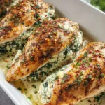 Spinach Stuffed Chicken Fillets 22 Spinach Stuffed Chicken Fillets