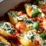 Spinach and Ricotta Stuffed Shells Recipe 20 Spinach and Ricotta Stuffed Shells Recipe