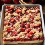 Strawberry Cheesecake Bars 24 Strawberry Cheesecake Bars