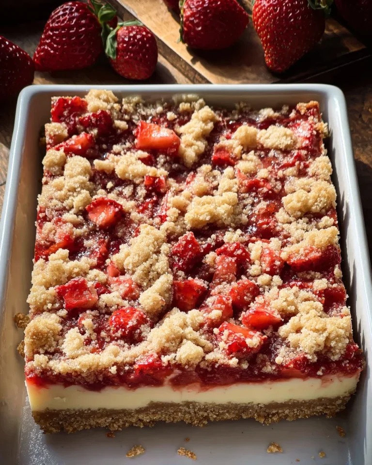 Strawberry Cheesecake Bars