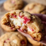 Strawberry Cheesecake Cookies