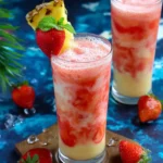 Strawberry Colada Splash 17 Strawberry Colada Splash