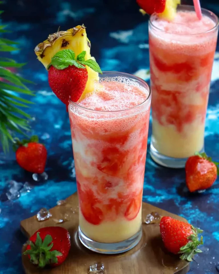 Strawberry Colada Splash