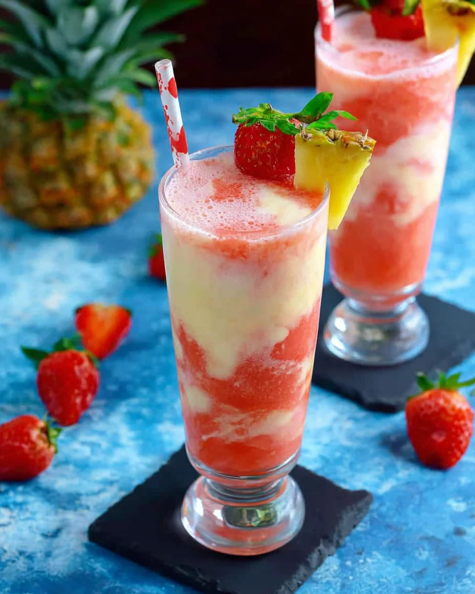 Strawberry Colada Splash 15 Strawberry