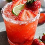 Strawberry Margarita