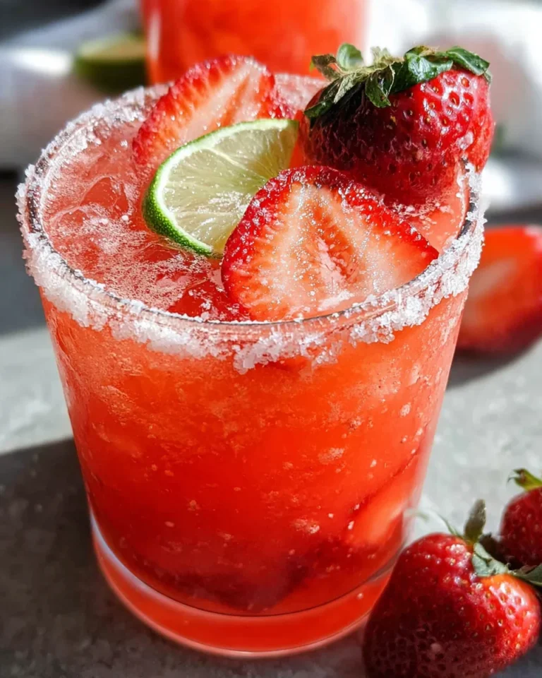Strawberry Margarita