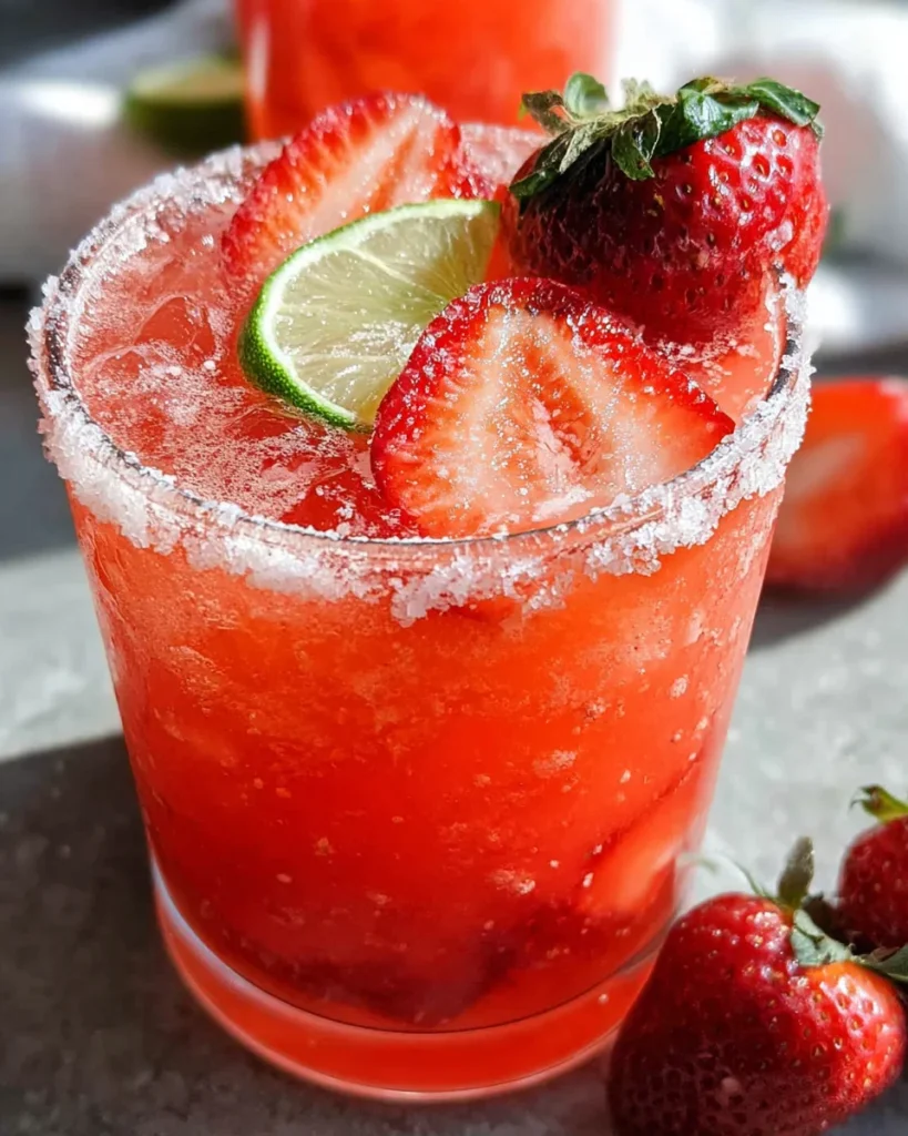 Strawberry Margarita
