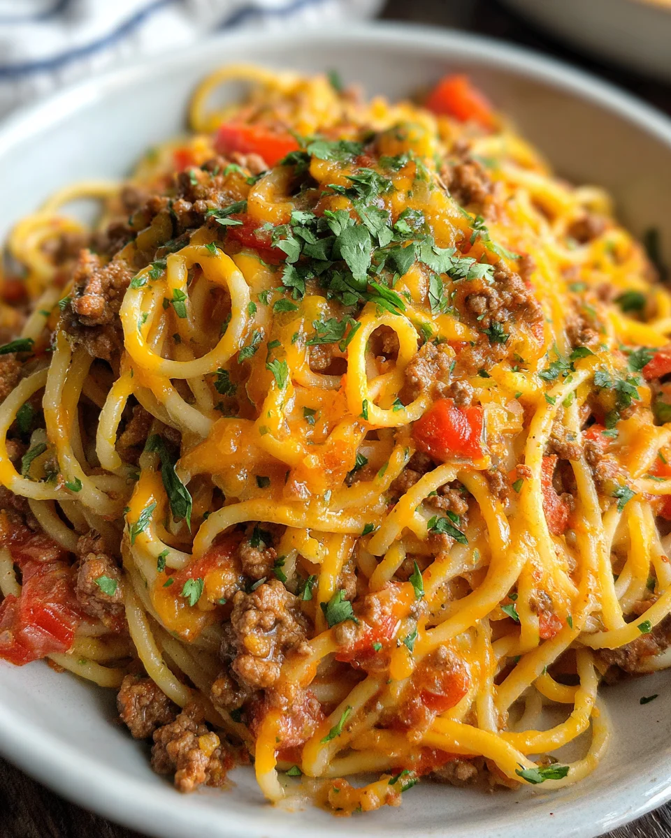 Taco Spaghetti 23 Taco