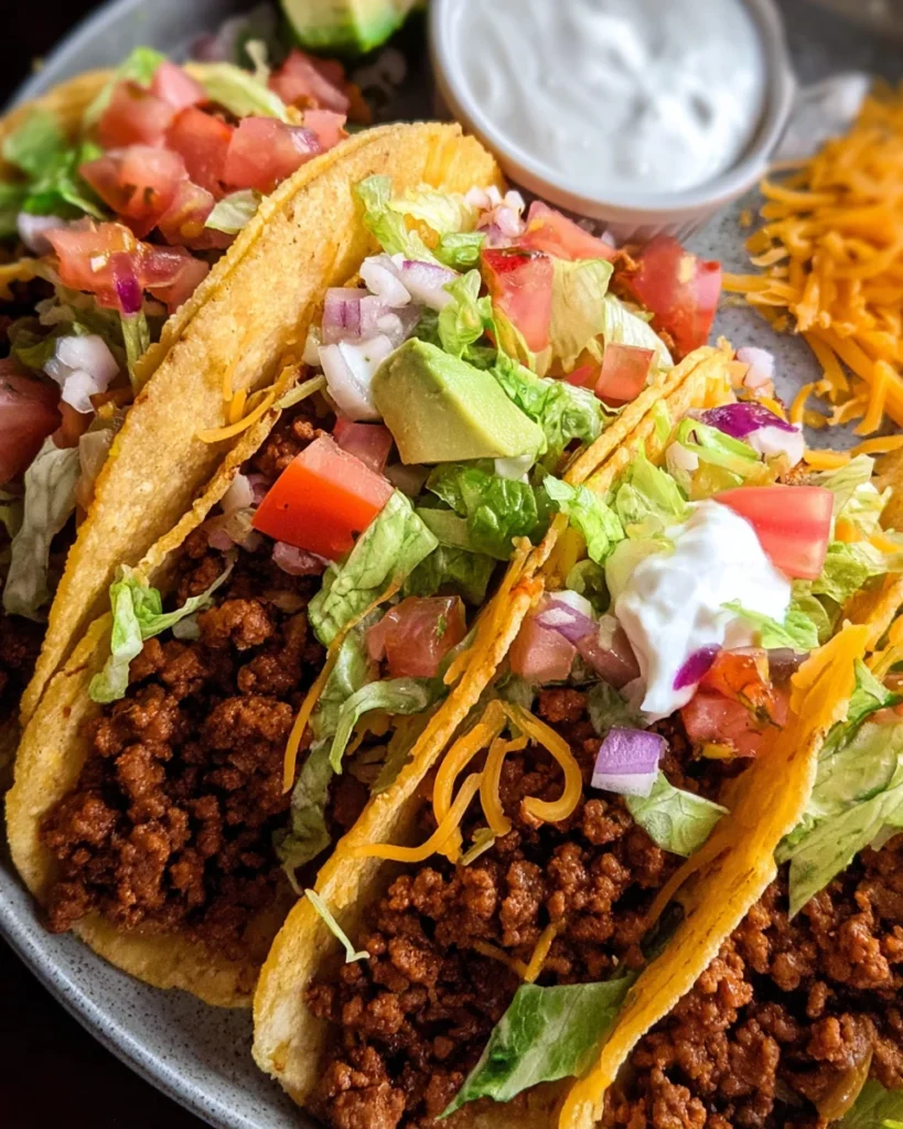 The Best Taco Recipe