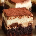 Tiramisu Brownies 26 Tiramisu Brownies