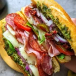 Toasted Italian Sandwich 21 Toasted Italian Sandwich