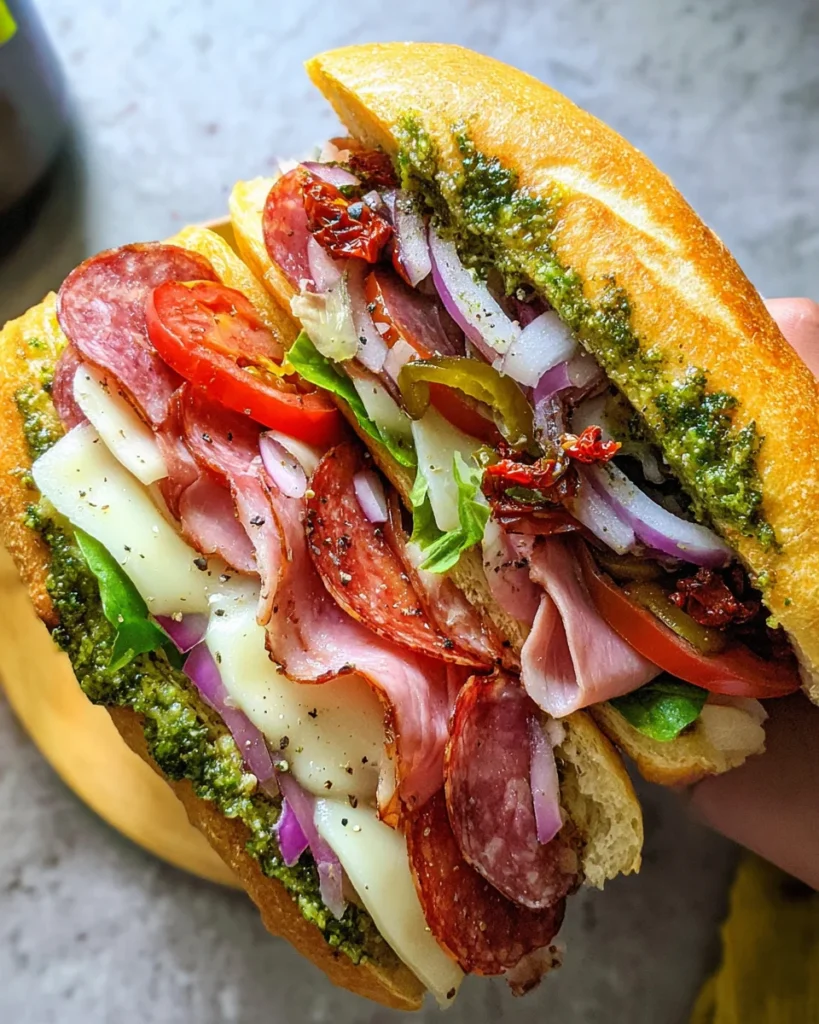 Toasted Italian Sandwich