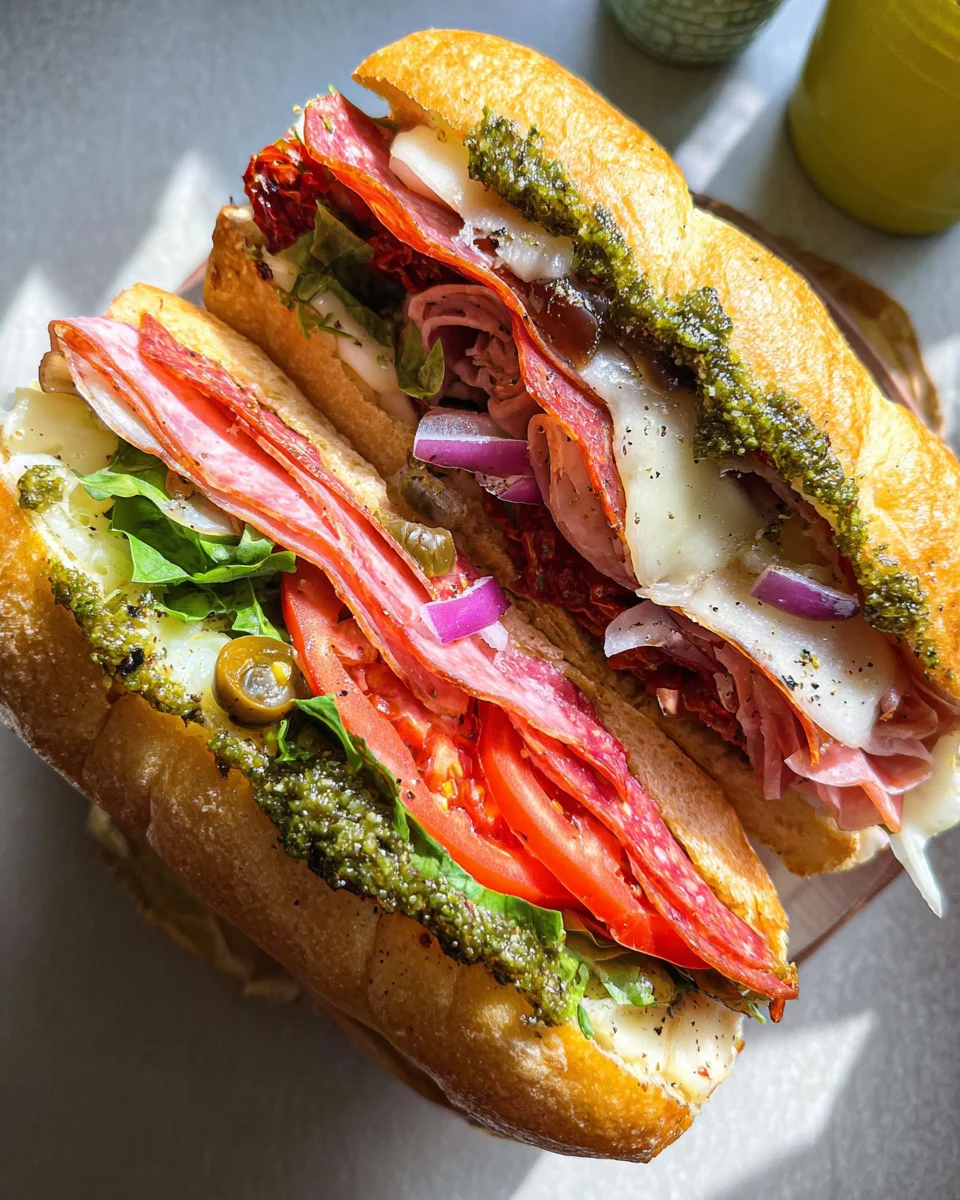 Toasted Italian Sandwich 20 Toasted