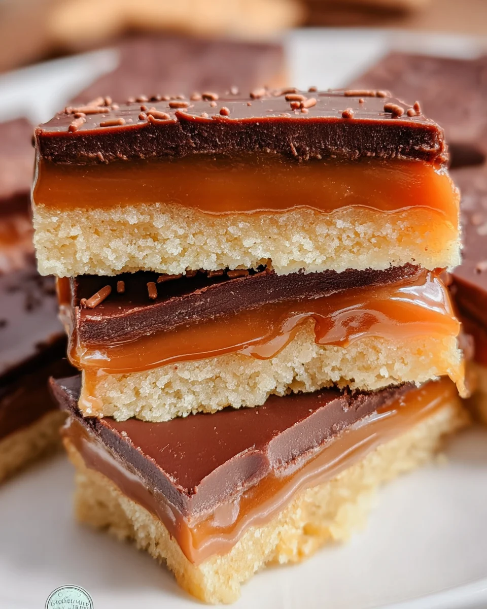 Twix Cookie Bars