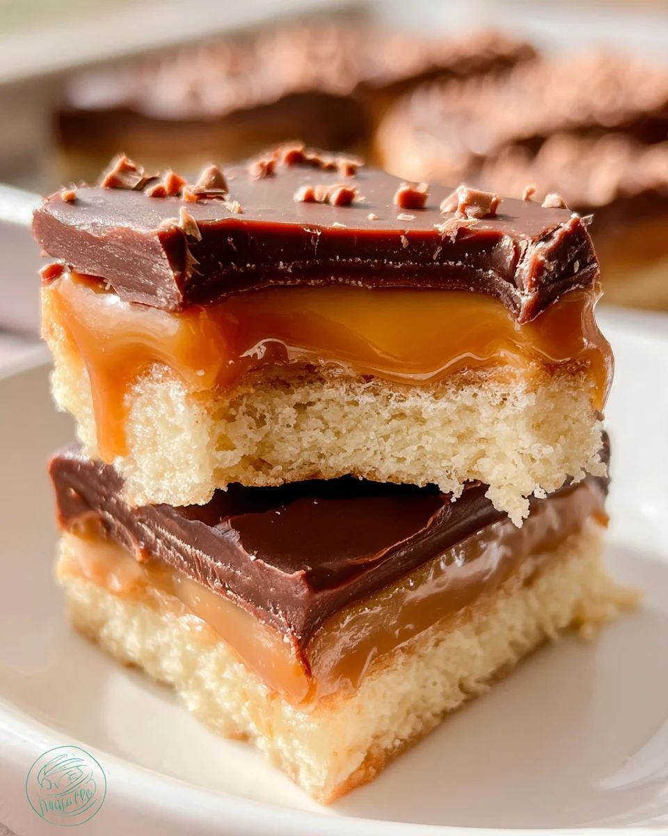 Twix Cookie Bars 20 Twix
