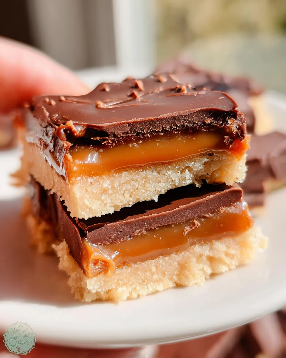 Twix Cookie Bars 21 Twix