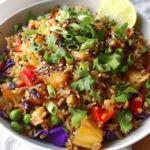 Vegan Pineapple Fried Rice