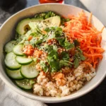 Vegan Sushi Bowl