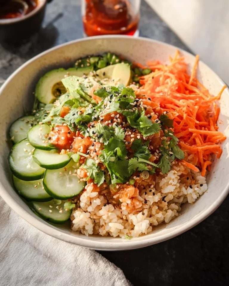 Vegan Sushi Bowl