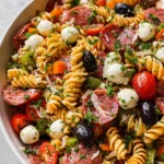 Zesty Italian Pasta Salad 22 Zesty Italian Pasta Salad