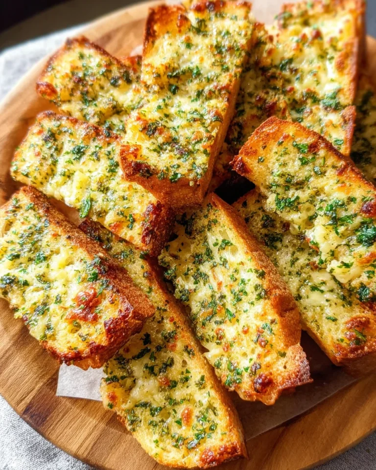 10-Minute Air Fryer Garlic Bread