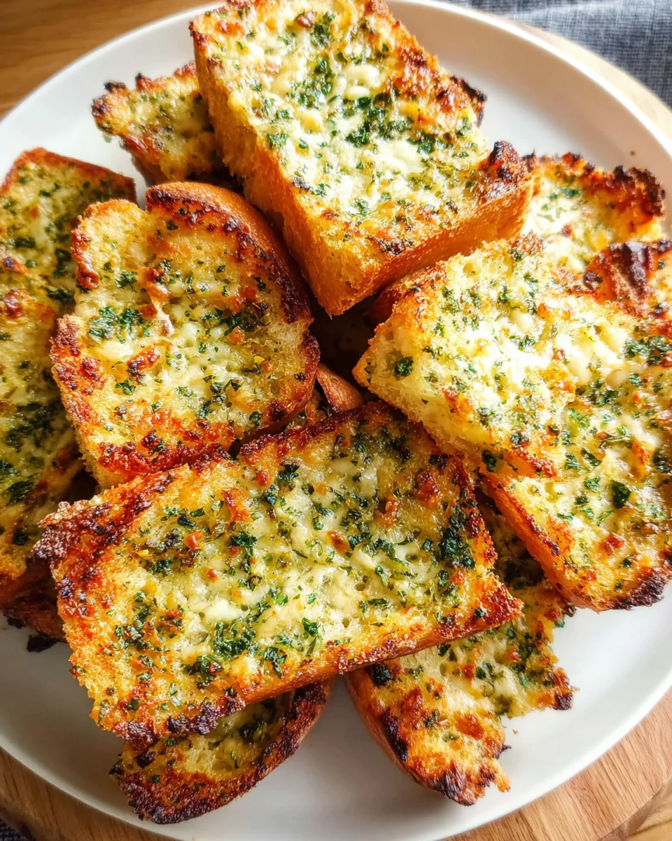 10-Minute Air Fryer Garlic Bread 14 10-Minute