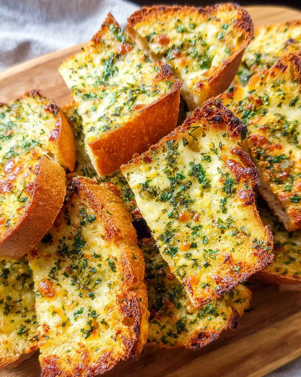 10-Minute Air Fryer Garlic Bread 15 10-Minute