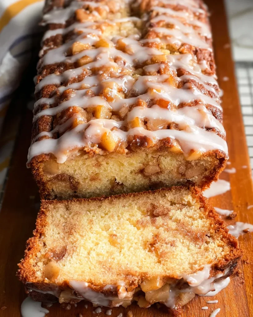 Amish Apple Fritter Bread